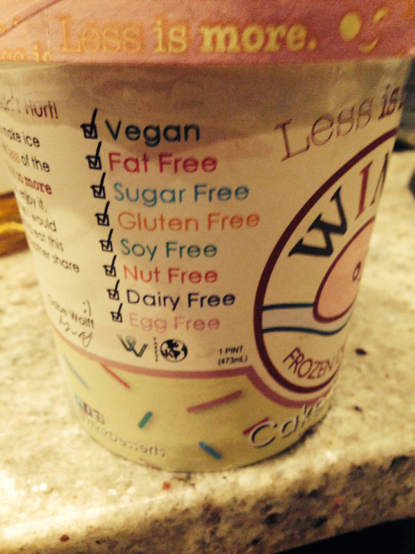 Fat Free Sugar Free Ice Cream 36